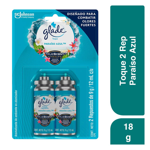 AMBIENT GLADE TOQUE 2U 18G RPTO PARA/AZU